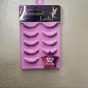 🇯🇵Diamond Lash lower lashes 4 pairs